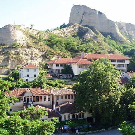Despot Slav Hotel & Restaurant Melnik Kültér fotó