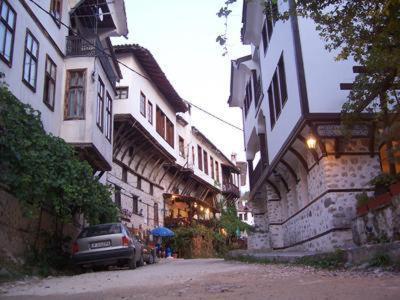 Despot Slav Hotel & Restaurant Melnik Kültér fotó