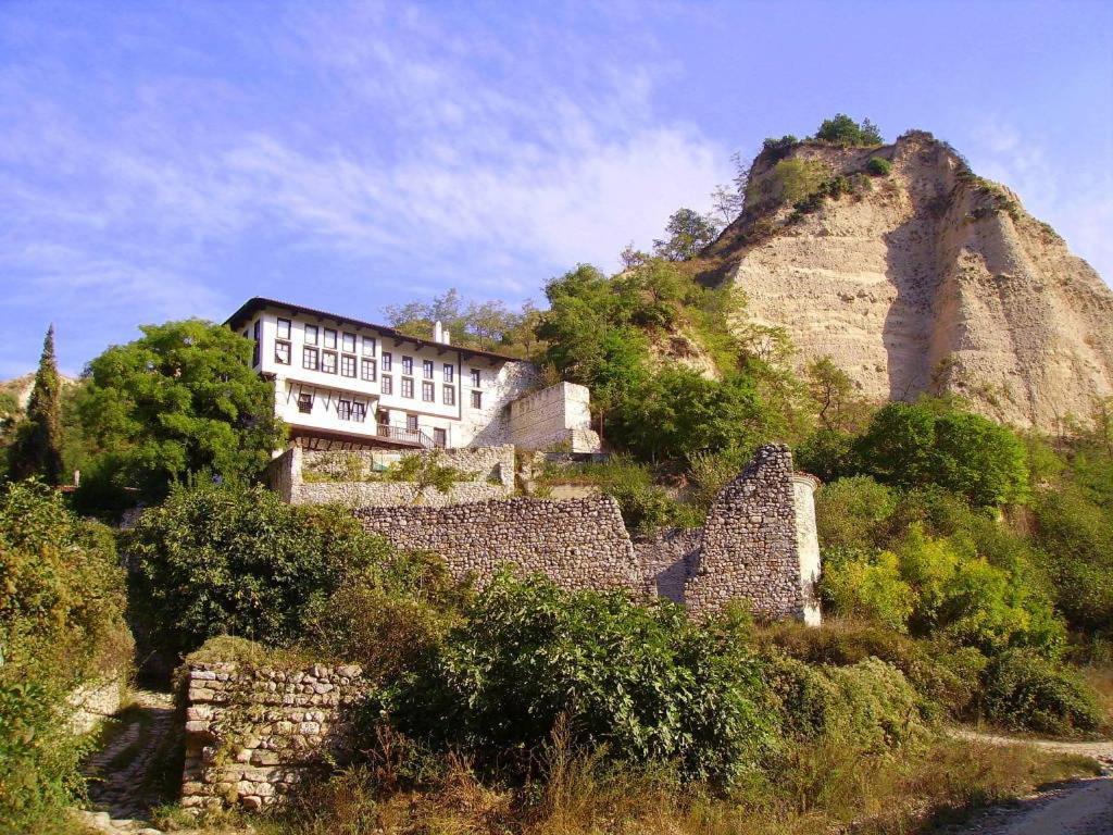 Despot Slav Hotel & Restaurant Melnik Kültér fotó