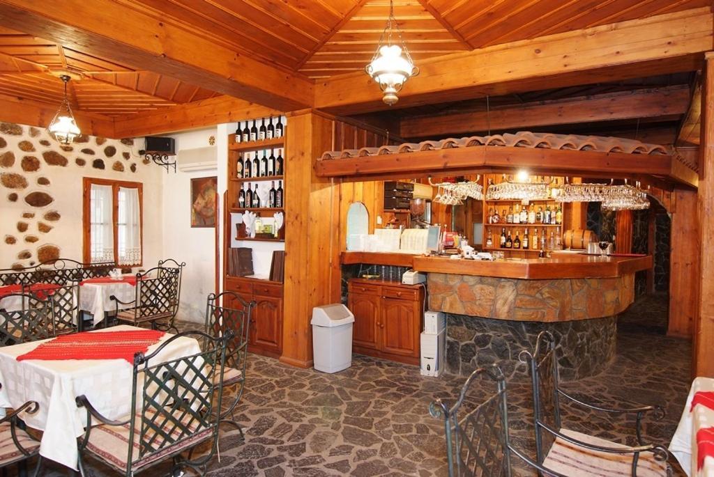 Despot Slav Hotel & Restaurant Melnik Kültér fotó