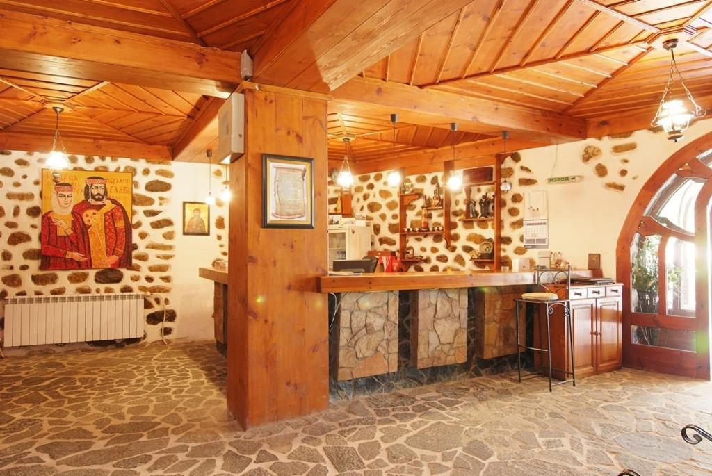 Despot Slav Hotel & Restaurant Melnik Kültér fotó